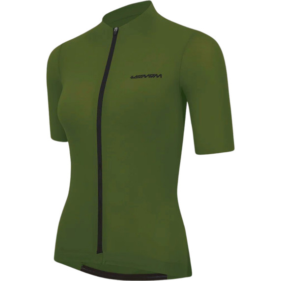 Soomom Womens Pro Classic Jersey Military Green