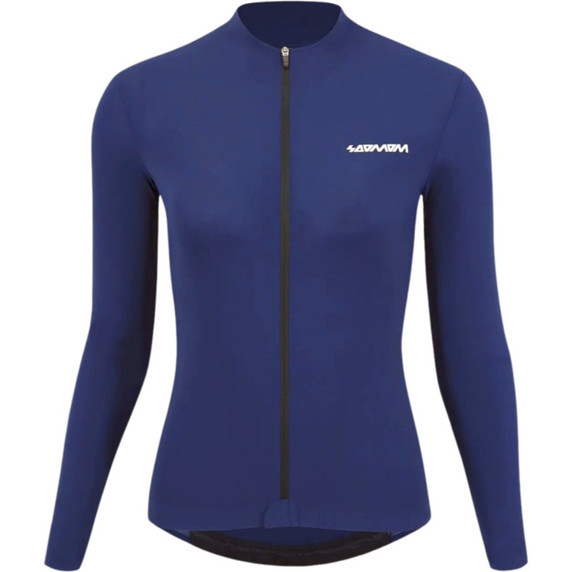 Soomom Womens Pro Classic LS Jersey Navy