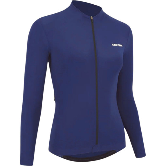 Soomom Womens Pro Classic LS Jersey Navy