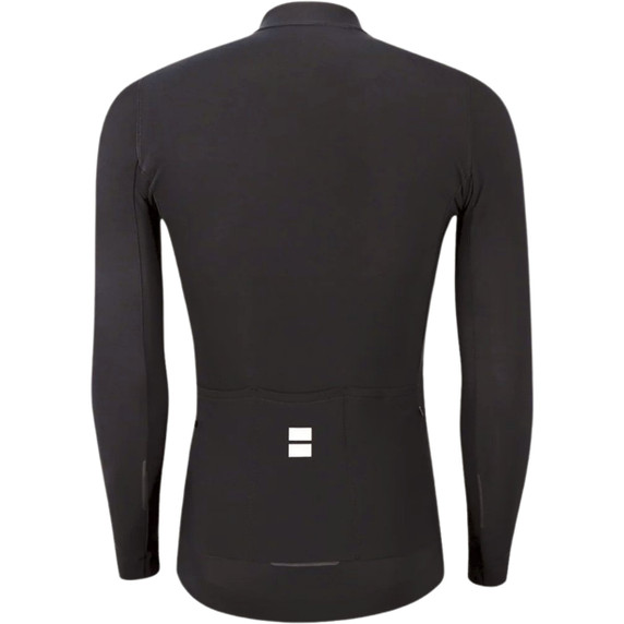 Soomom Womens Pro Classic LS Thermal Jersey Black