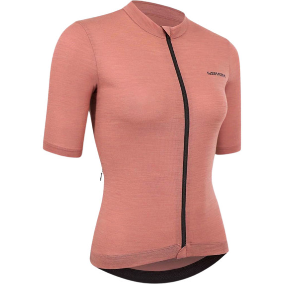 Soomom Womens Pro Classic Merino Jersey Chalk Pink
