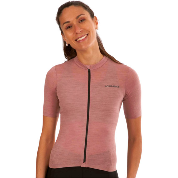 Soomom Womens Pro Classic Merino Jersey Chalk Pink
