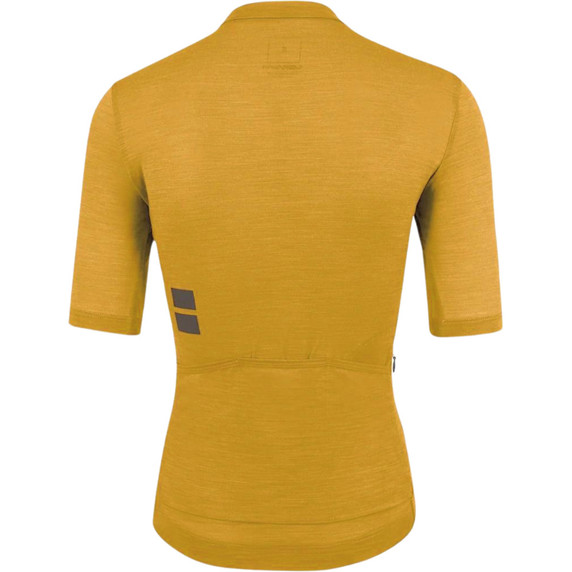 Soomom Womens Pro Classic Merino Jersey Mustard Yellow