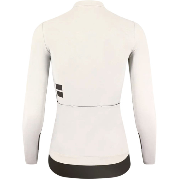 Soomom Womens Pro Lightweight LS Thermal Jersey Cream