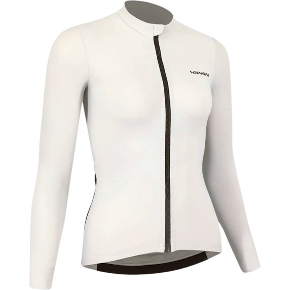 Soomom Womens Pro Lightweight LS Thermal Jersey Cream