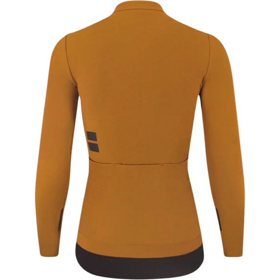 Soomom Womens Pro Lightweight LS Thermal Jersey Tawny Brown