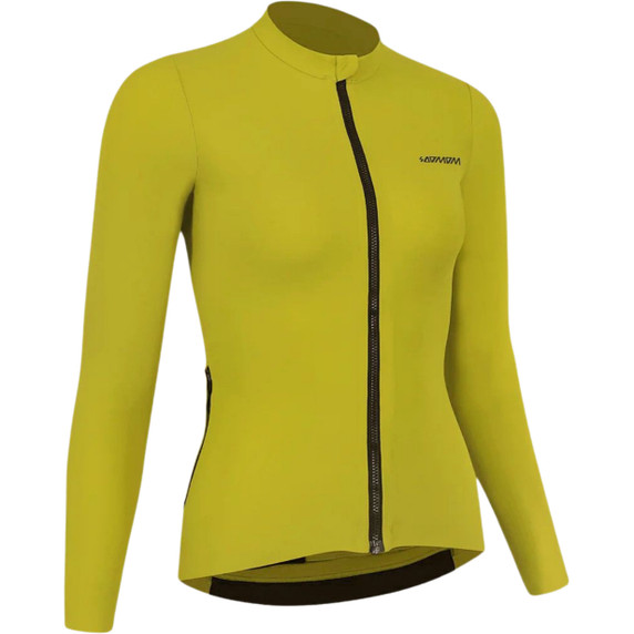 Soomom Womens Pro Lightweight LS Thermal Jersey Turtle Green