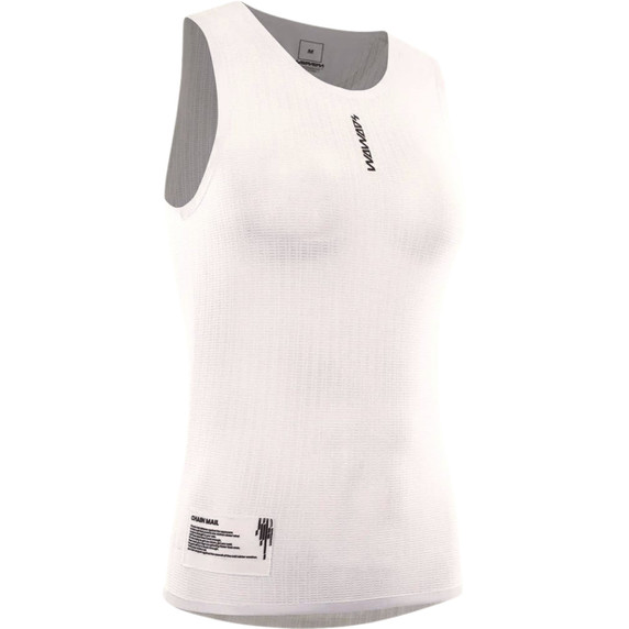 Soomom Womens Pro Lightweight Singlet Base Layer White