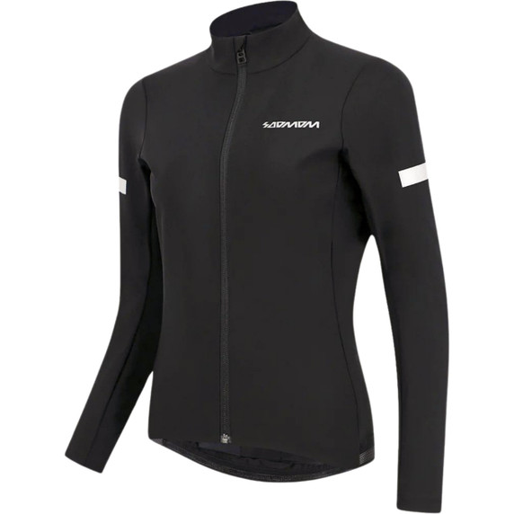 Soomom Womens Pro Lightweight Windproof Thermal Jacket Black