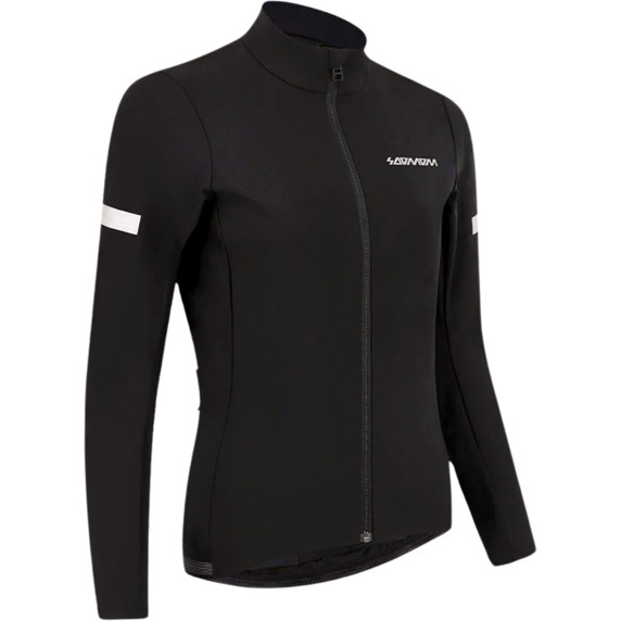 Soomom Womens Pro Lightweight Windproof Thermal Jacket Black