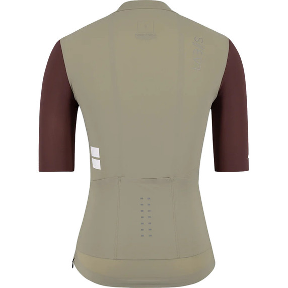 Soomom Womens Race LAB//S Aero Jersey Dolphin Grey