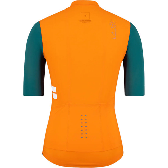 Soomom Womens Race LAB//S Aero Jersey Sunset Orange