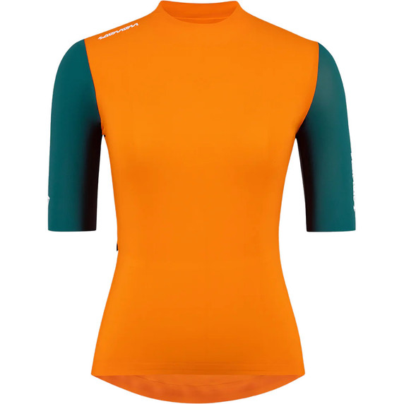Soomom Womens Race LAB//S Aero Jersey Sunset Orange