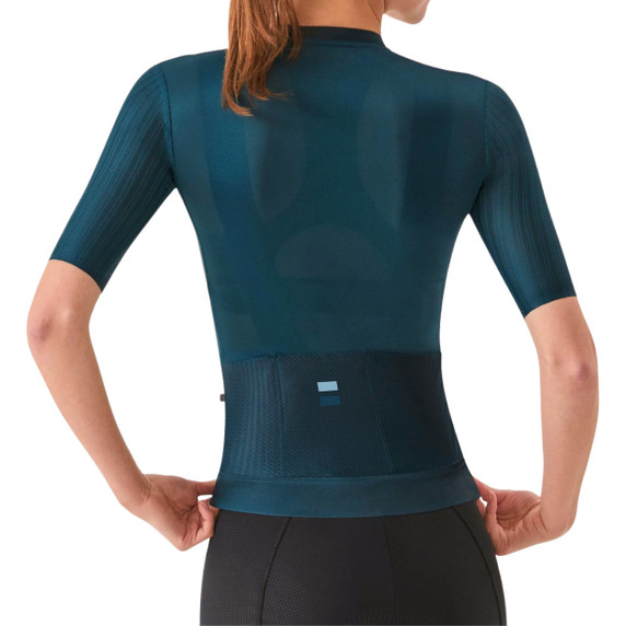 Soomom Womens Simply Cycling Jersey Green