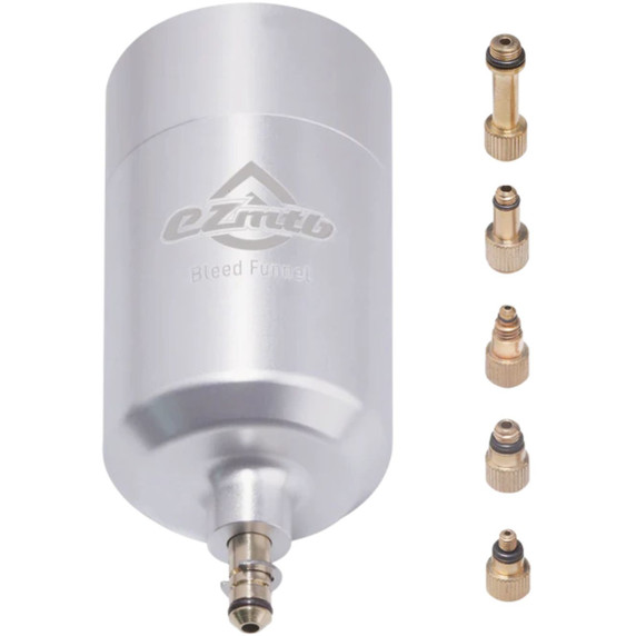 EZMTB Pro Metal Funnel With 5 Adaptors