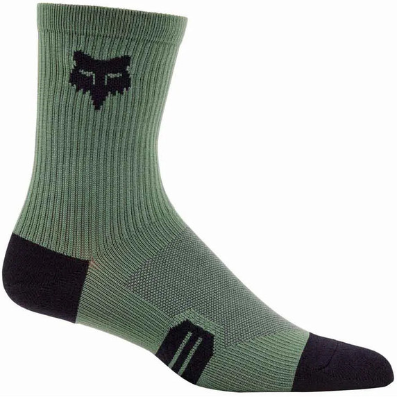 Fox 6in Ranger Sock Hunter Green