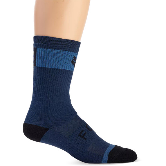 Fox 8in Defend Winter Sock Midnight
