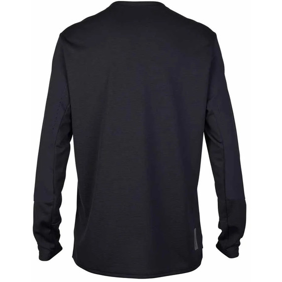 Fox Defend LS Jersey Black
