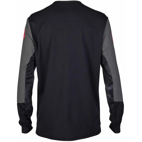 Fox Defend LS Jersey Race Black