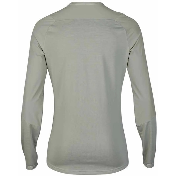 Fox Flexair Ascent LS Jersey Grey Vintage