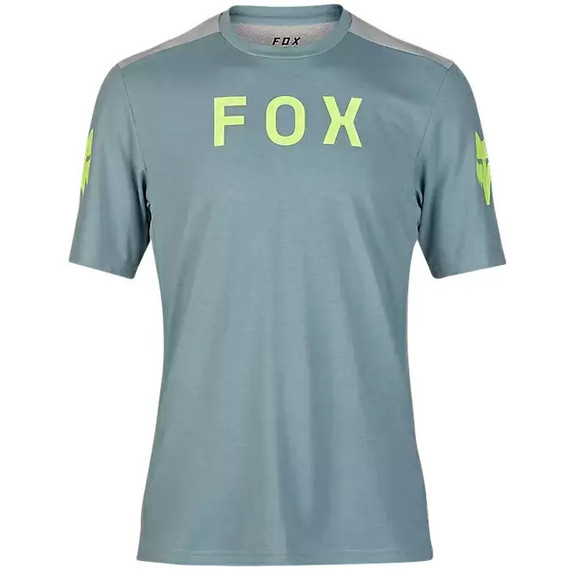 Fox Ranger DR SS Jersey Race Grey Vintage