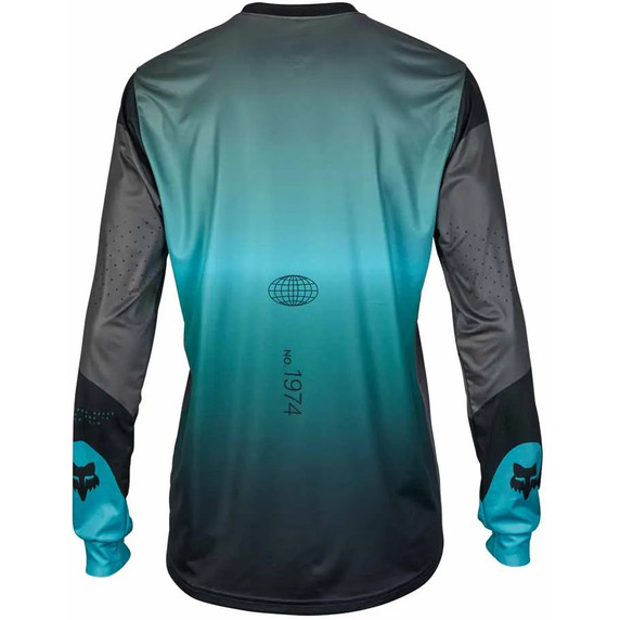 Fox Ranger LS Jersey Revise Teal