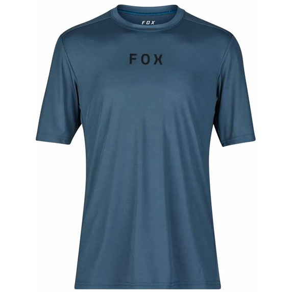 Fox Ranger SS Jersey Moth Dark Vintage White