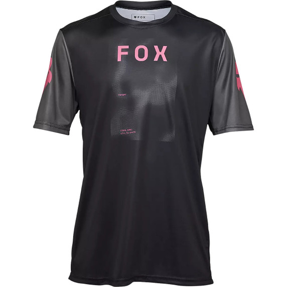 Fox Ranger SS Jersey Race Graphic 1 Black