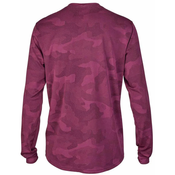 Fox Ranger Tru-Dri LS Jersey Sangria