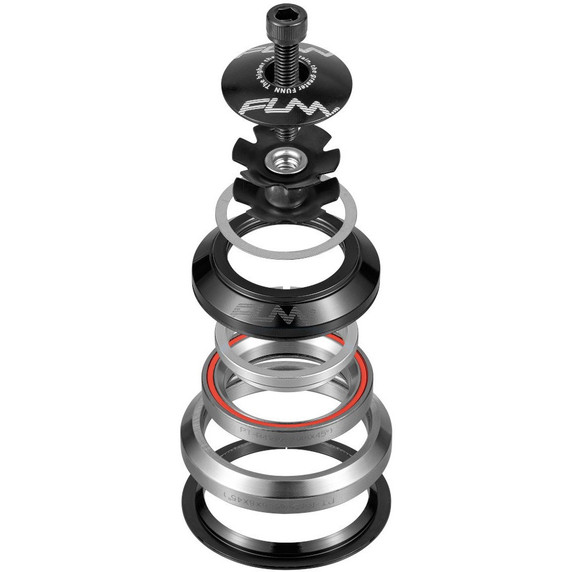FUNN Descend ZS 66/40 Semi Integrated Black Headset Lower Cup