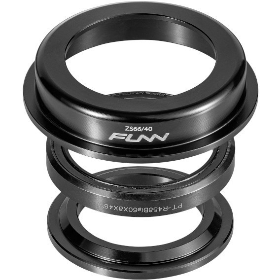 FUNN Descend ZS 66/40 Semi Integrated Black Headset Lower Cup