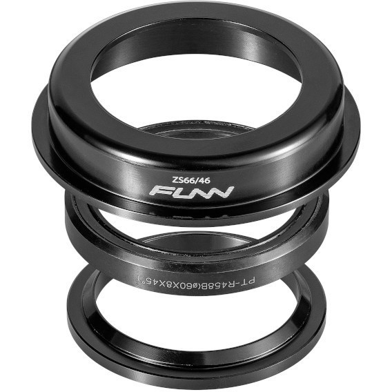 FUNN Descend ZS 66/46 Semi Integrated Black Headset Lower Cup