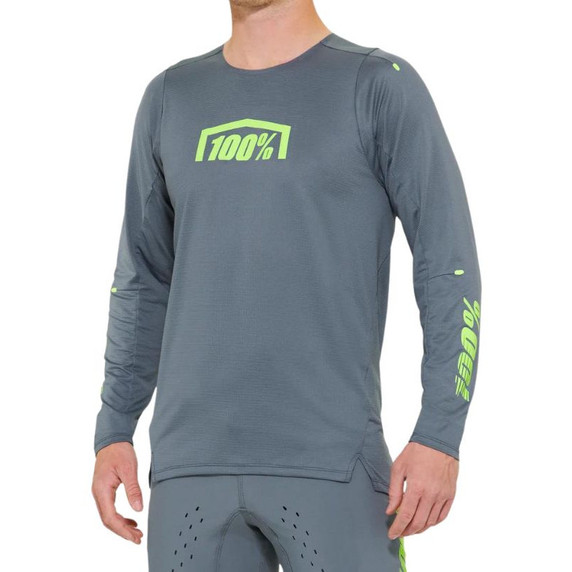 100% R-Core-X MTB Jersey Grey