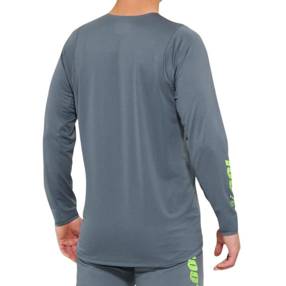 100% R-Core-X MTB Jersey Grey