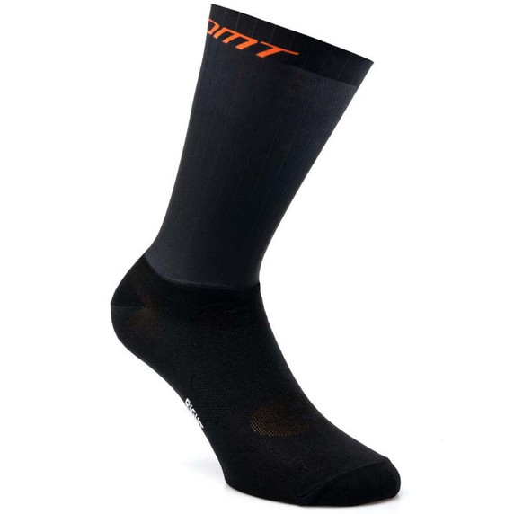 DMT Classic Race Sock Black / Orange