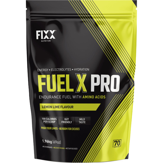 Fixx Nutrition Fuel X Pro Lemon Lime 1.96kg