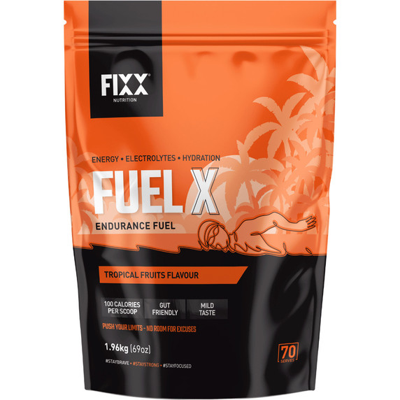 Fixx Nutrition Fuel X Tropical 1.96kg