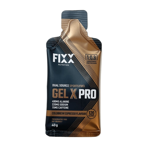 Fixx Nutrition Gel X Pro Coldbrew 40g