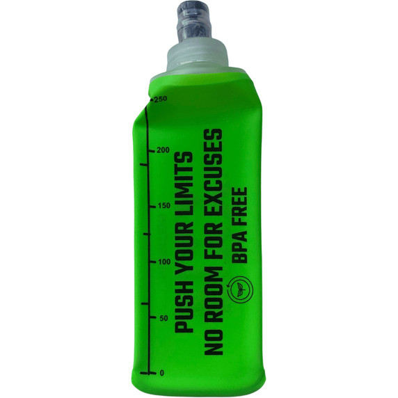 Fixx Nutrition Soft Flask 250ml Green
