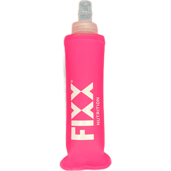 Fixx Nutrition Soft Flask 250ml Hot Pink