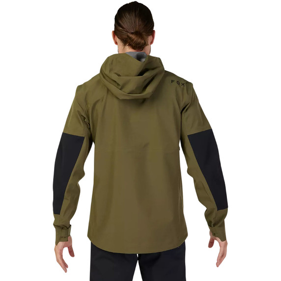 Fox Defend 3L Jacket Olive Green