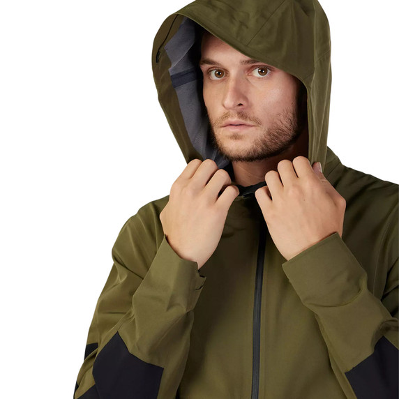 Fox Defend 3L Jacket Olive Green