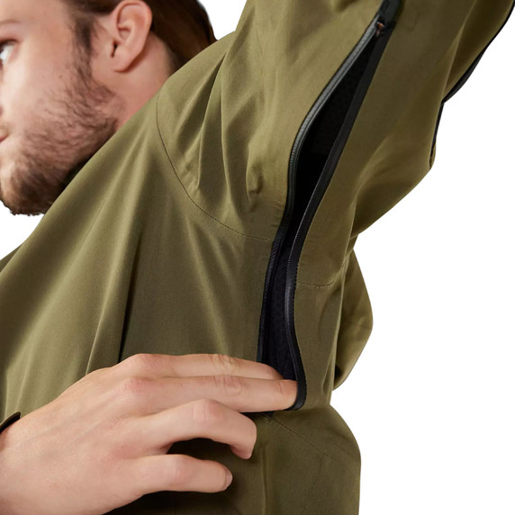 Fox Defend 3L Jacket Olive Green