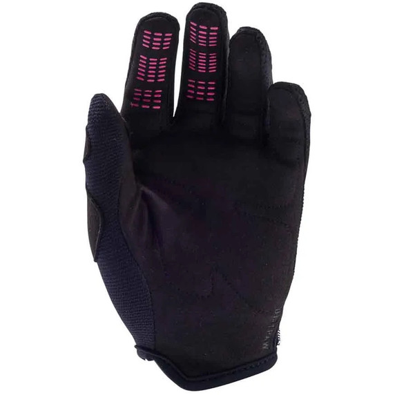 Fox Kids Dirtpaw Glove Black/Pink