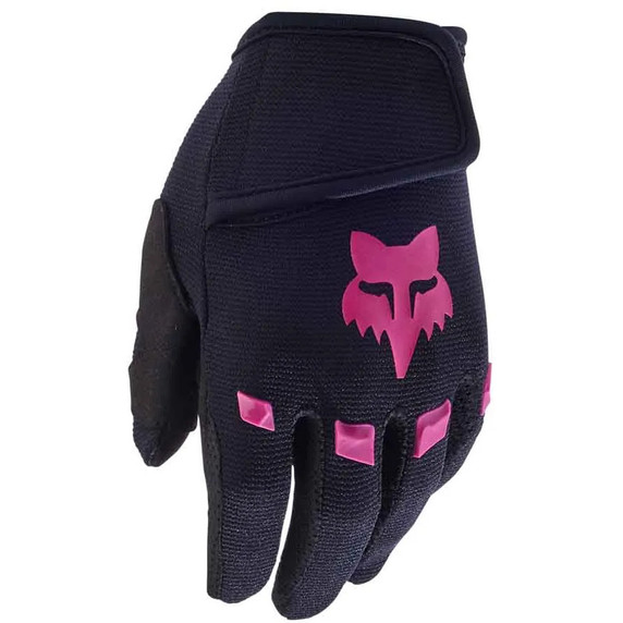 Fox Kids Dirtpaw Glove Black/Pink