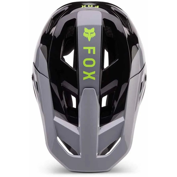 Fox Rampage Helmet Graphic 1 AS Cool Grey