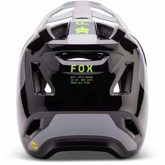 Fox Rampage Helmet Graphic 1 AS Cool Grey