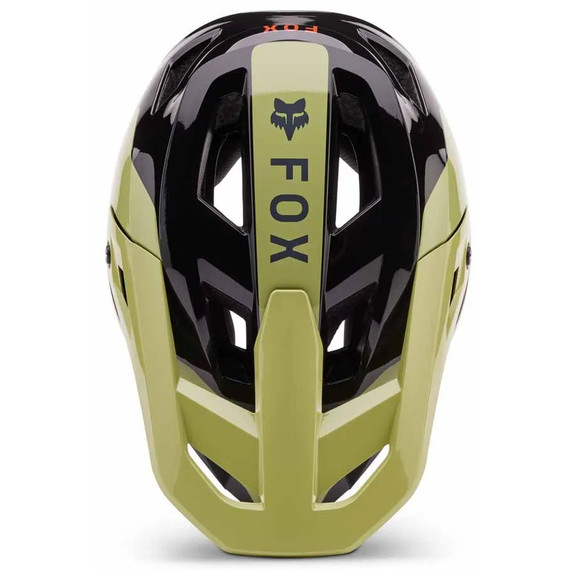 Fox Rampage Helmet Graphic 1 AS Pale Green