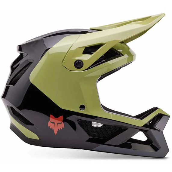 Fox Rampage Helmet Graphic 1 AS Pale Green