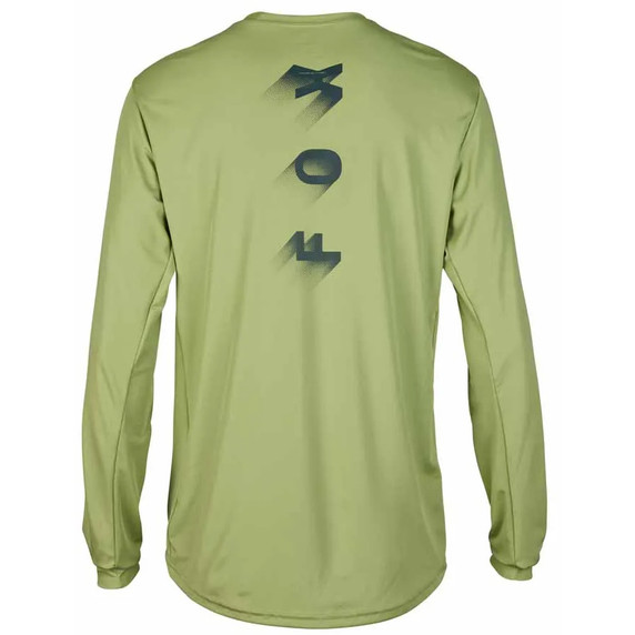 Fox Ranger LS Jersey Wayfaring Pale Green